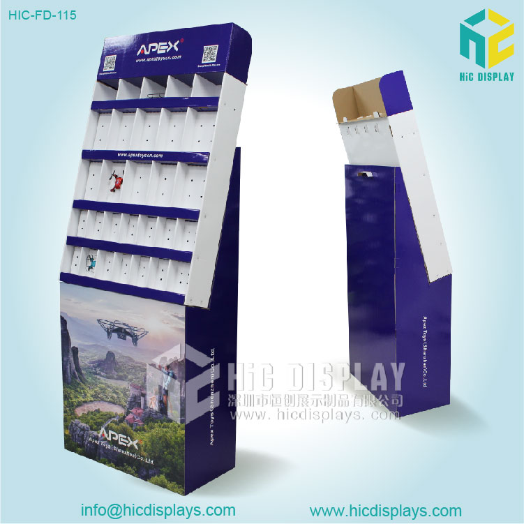 植保無人機(jī)落地式紙展示架